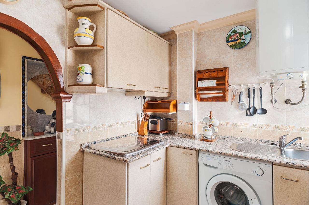 Apartamento Oliva Barbate Exteriér fotografie